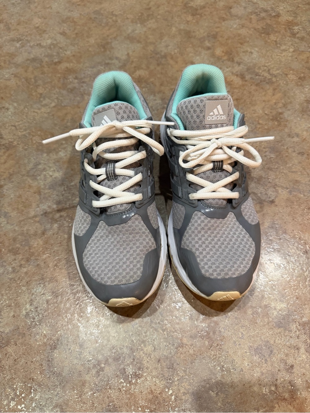 Adidas Duramo 8 women's running shoes. Size 7.5 - Picture 2 of 5